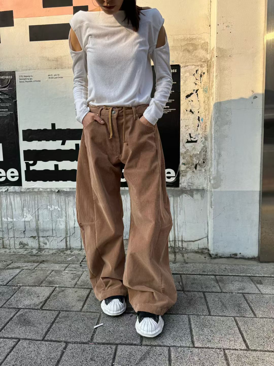 A Shape Pants